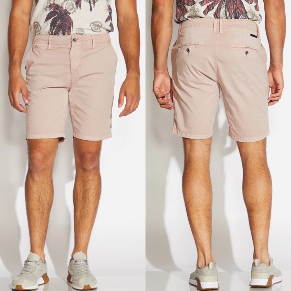 NWT Civil Society Campus Shorts Mauve Size 28‎ Nordstrom Ripstop Stretch Short